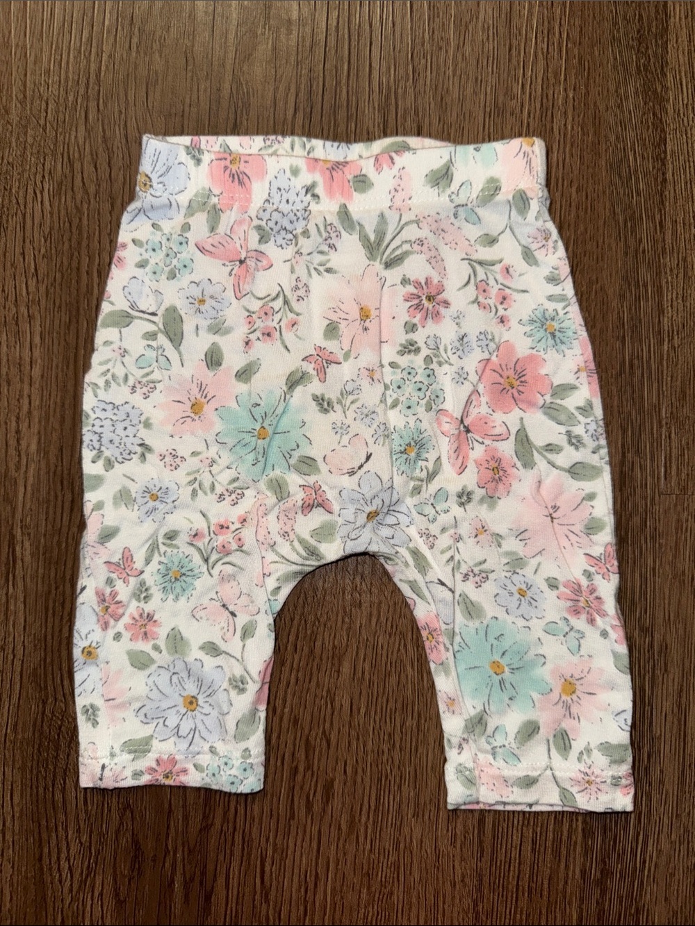 Floral Purely Soft Baby Girl Carter’s Set - Picture 4 of 5